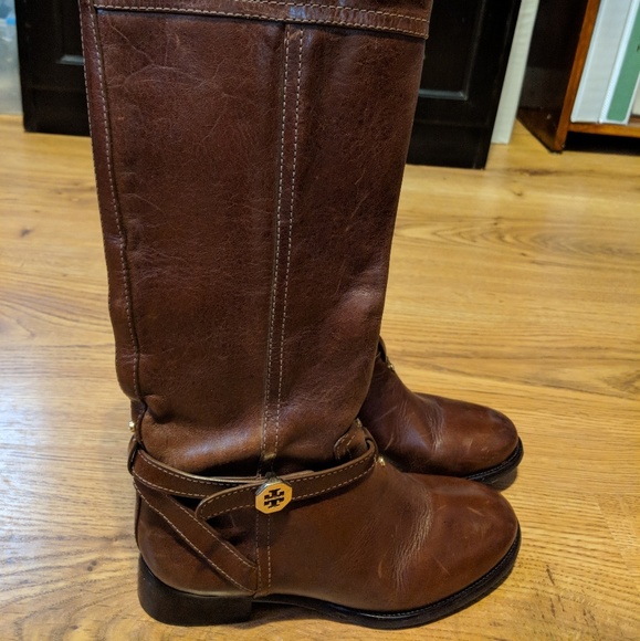 Tall Tory Burch Riding boots - Picture 3 of 8
